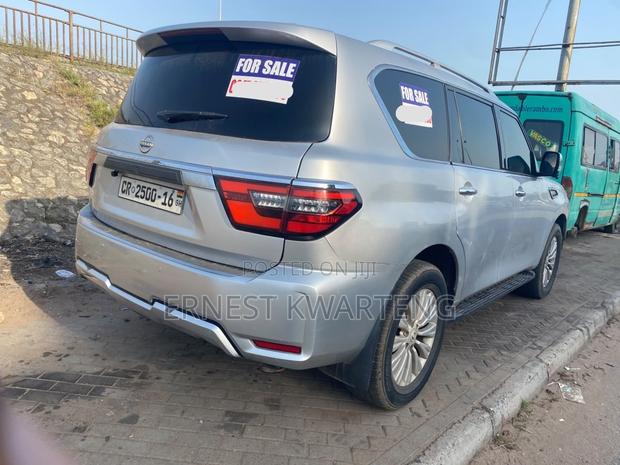 Nissan Patrol 2016 Gray