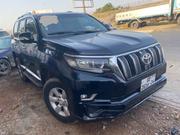 Toyota Land Cruiser Prado 2016 Black for sale