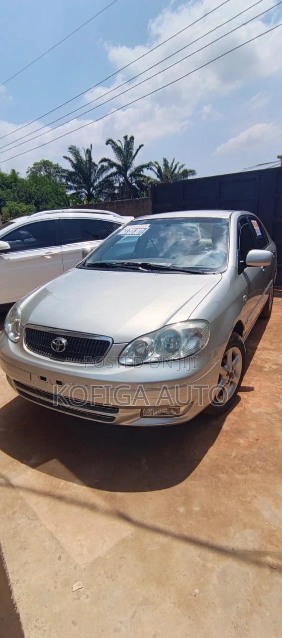 Toyota Corolla 2006 Silver