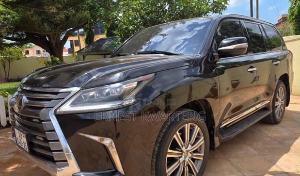 Lexus LX 570 AWD 2017 Black