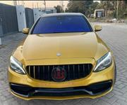 Mercedes-Benz C300 2016 Yellow for sale