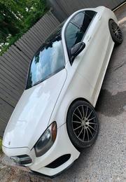 Mercedes-Benz C300 Sport 4Matic Sedan AWD (2.0L 4cyl 7A) 2017 White for sale