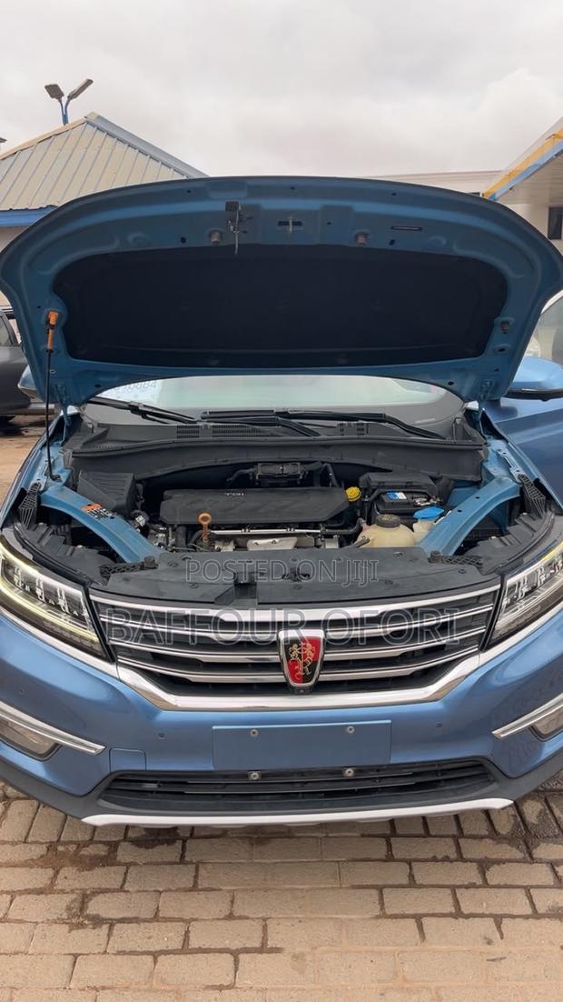 Roewe RX5 2016 Blue