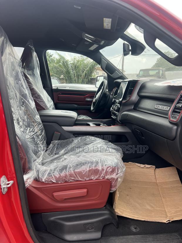 Dodge RAM 2019 Red