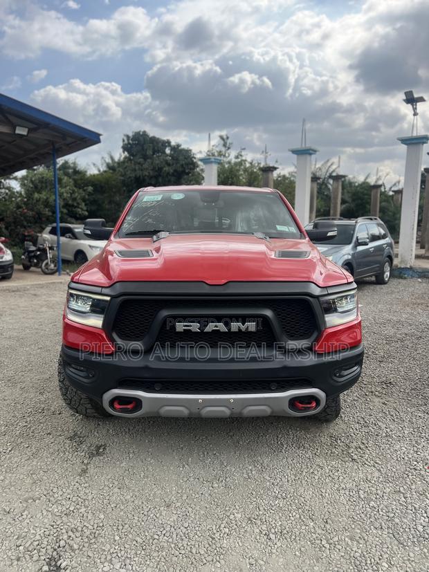 Dodge RAM 2019 Red
