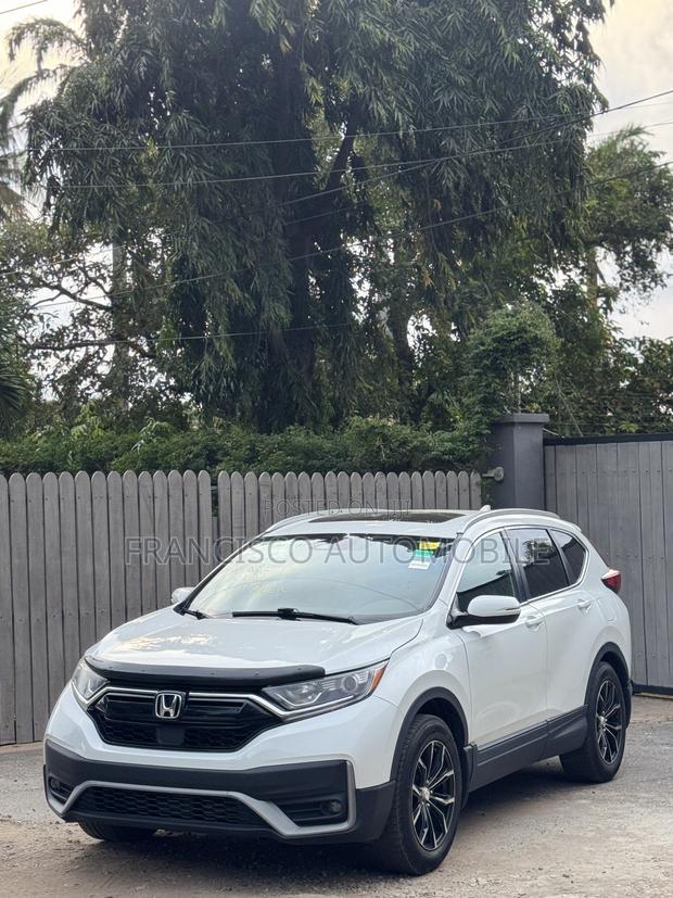 Honda CR-V Special Edition 2021 White