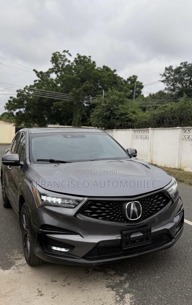 Acura RDX A-Spec Pkg SH-AWD 2020 Gray