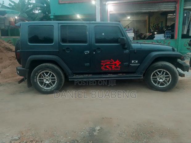 Jeep Wrangler 2014 Black