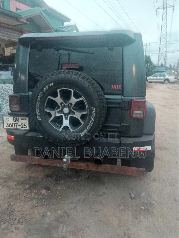 Jeep Wrangler 2014 Black