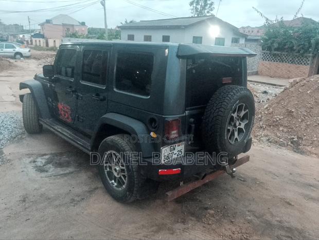 Jeep Wrangler 2014 Black