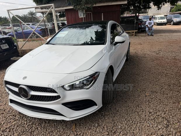 Mercedes-Benz CLA-Class 2020 White