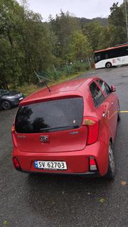 Kia Morning 2016 Red for sale