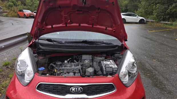 Kia Morning 2016 Red