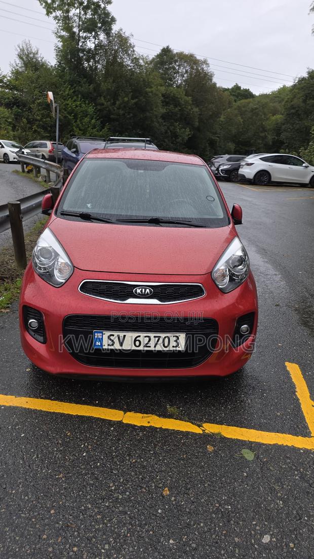 Kia Morning 2016 Red