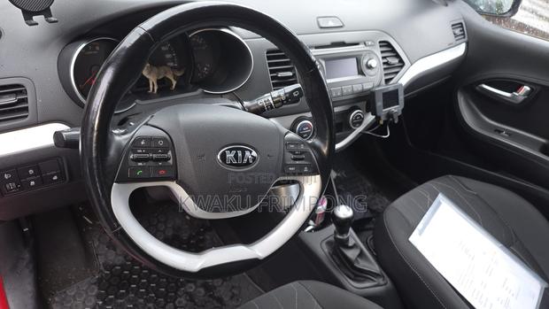 Kia Morning 2016 Red