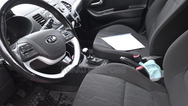 Kia Morning 2016 Red