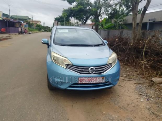 Nissan Note 2015 Blue