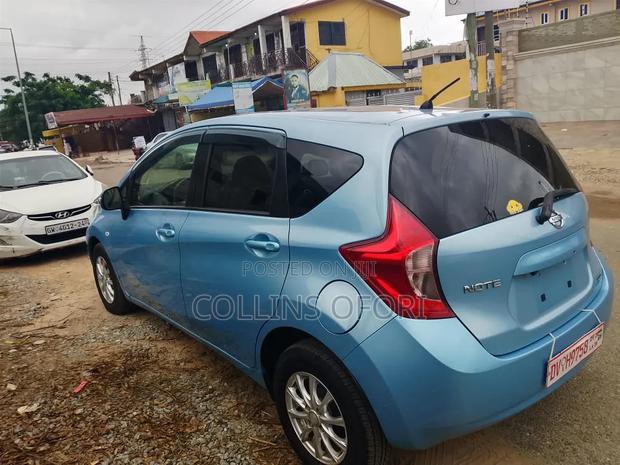 Nissan Note 2015 Blue