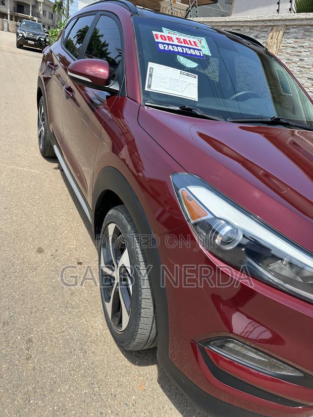 Hyundai Tucson Value AWD 2018 Burgundy