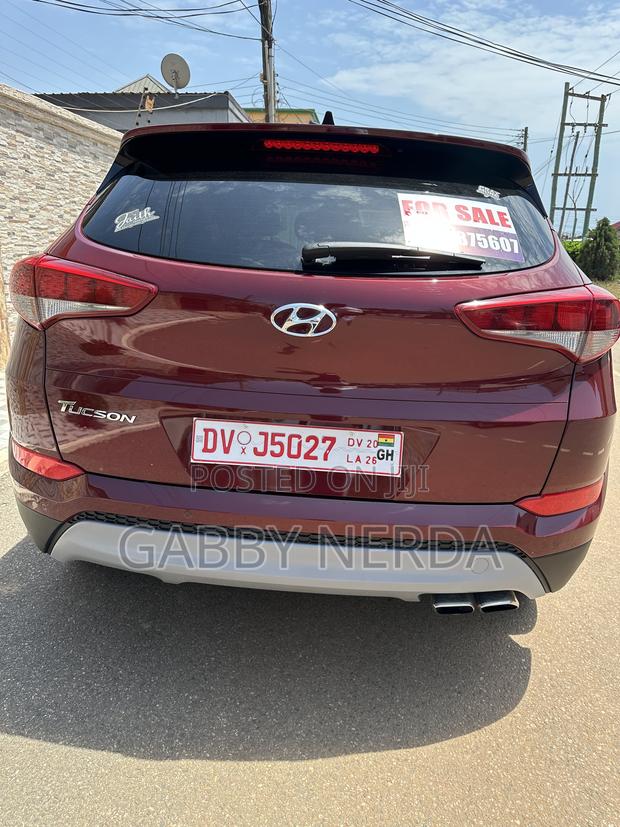 Hyundai Tucson Value AWD 2018 Burgundy