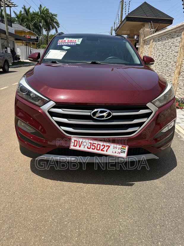 Hyundai Tucson Value AWD 2018 Burgundy