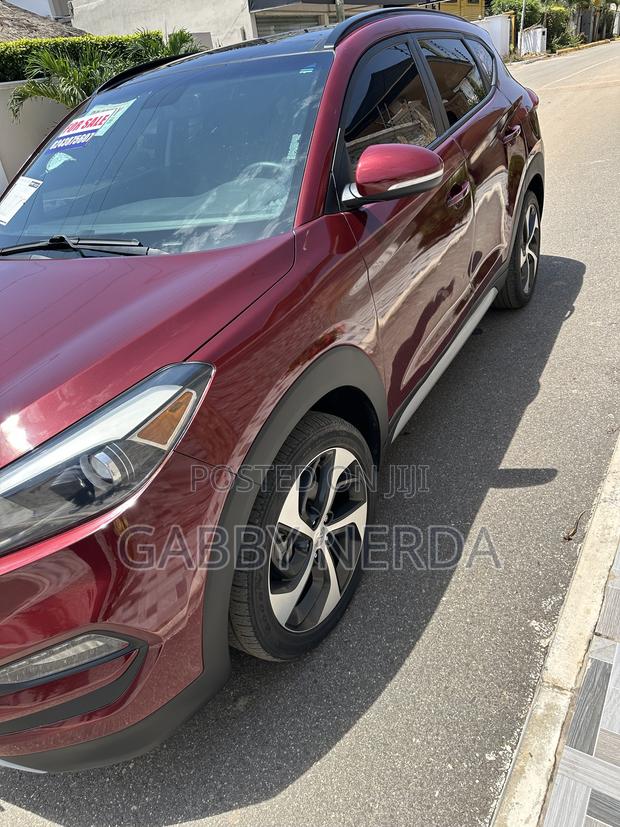 Hyundai Tucson Value AWD 2018 Burgundy