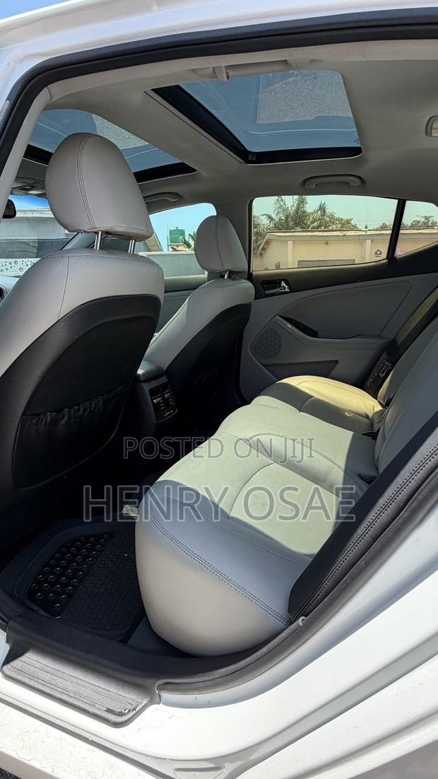 Kia Optima EX 4dr Sedan (2.4L 4cyl 6A) 2015 White
