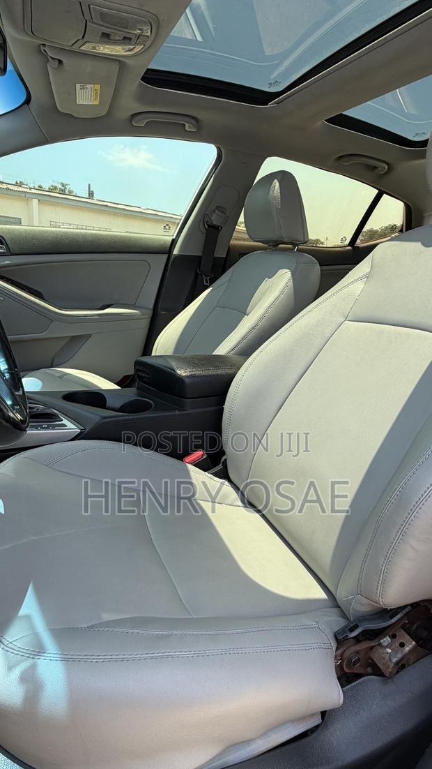 Kia Optima EX 4dr Sedan (2.4L 4cyl 6A) 2015 White