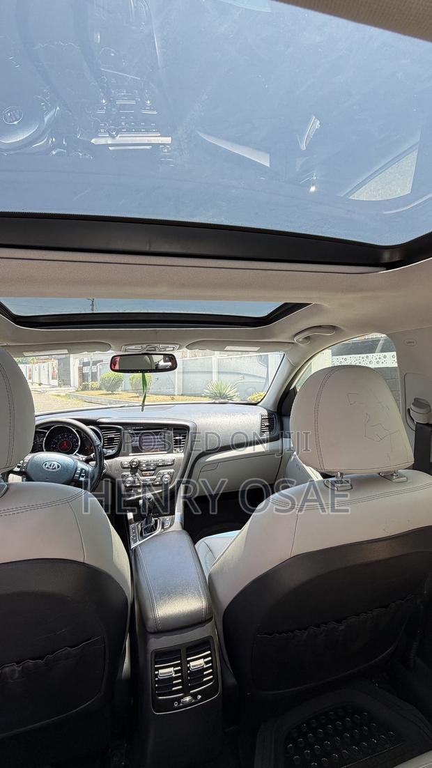Kia Optima EX 4dr Sedan (2.4L 4cyl 6A) 2015 White