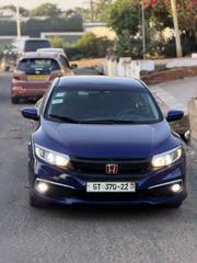 Honda Civic LX 2dr Coupe (2.0L 4cyl) 2016 Blue for sale