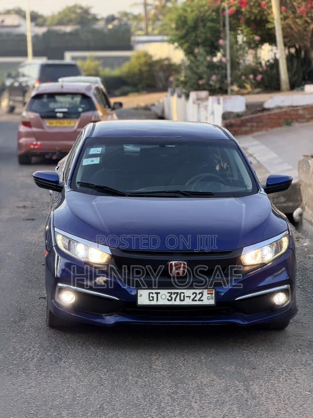 Honda Civic LX 2dr Coupe (2.0L 4cyl) 2016 Blue