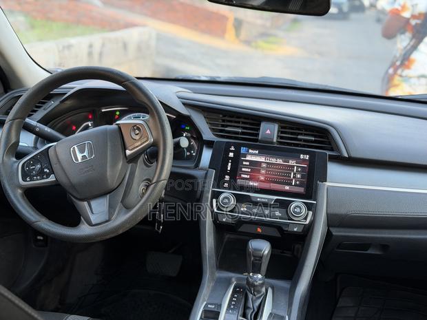 Honda Civic LX 2dr Coupe (2.0L 4cyl) 2016 Blue