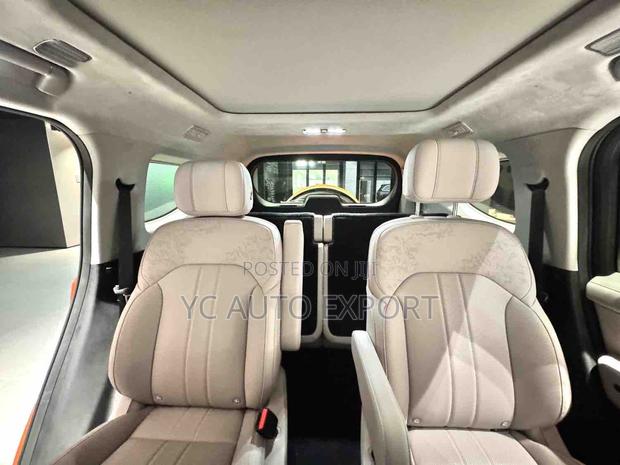 New Jetour G700 2026 Orange