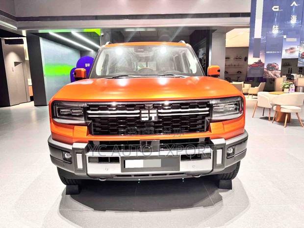 New Jetour G700 2026 Orange