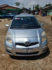 Toyota Vitz 2010 Silver for sale