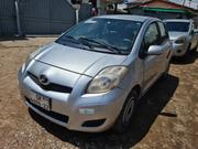 Toyota Vitz 2010 Silver for sale