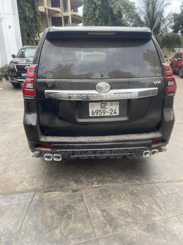 Toyota Land Cruiser Prado 2.7 VVT-i 2016 Black