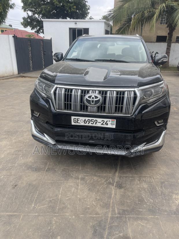 Toyota Land Cruiser Prado 2.7 VVT-i 2016 Black