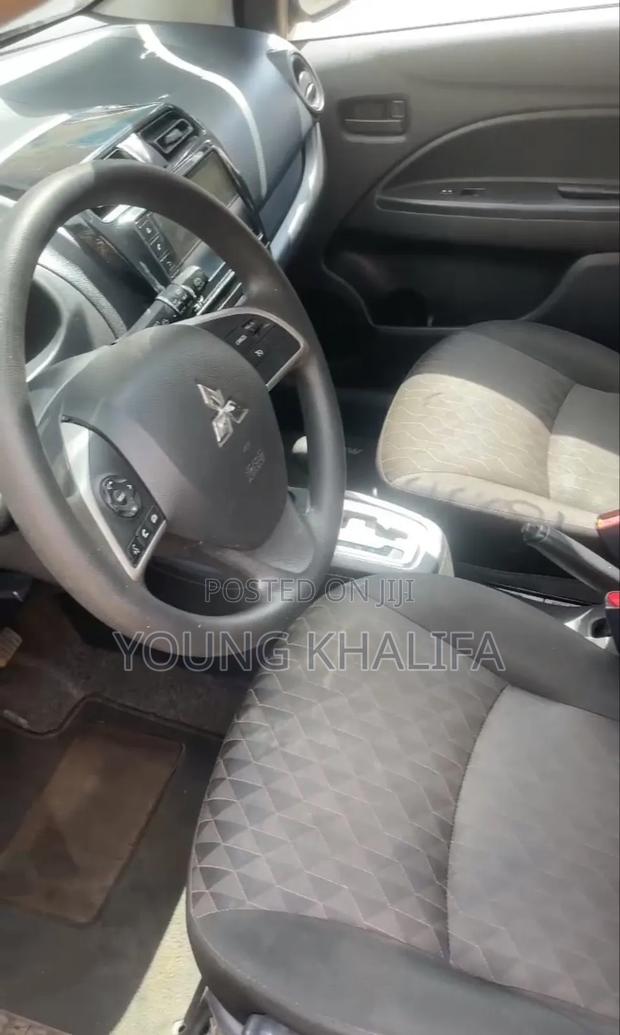 Mitsubishi Mirage 2023 Brown