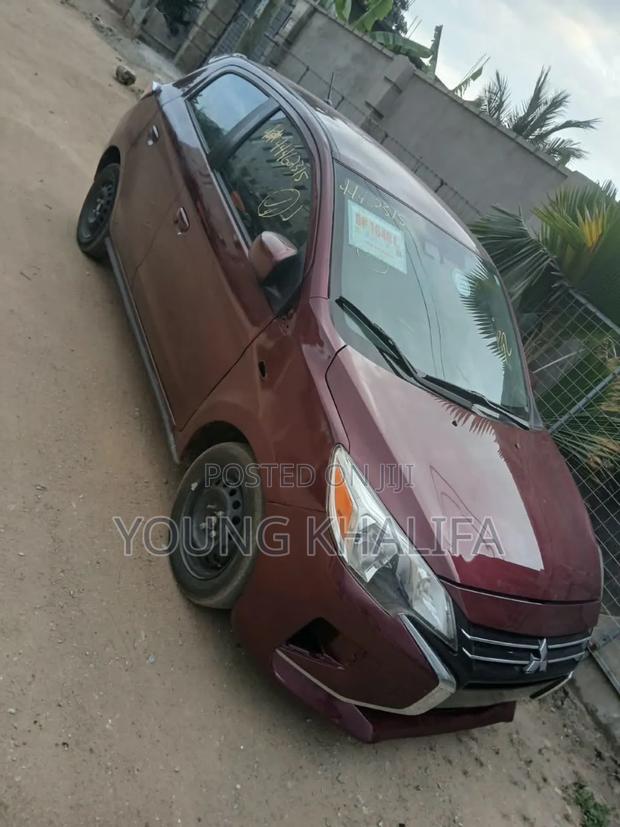 Mitsubishi Mirage 2023 Brown