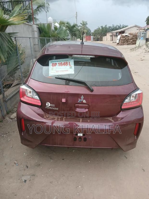 Mitsubishi Mirage 2023 Brown