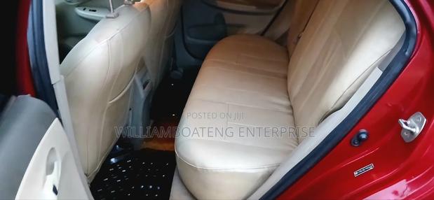 Toyota Corolla LE 4dr Sedan (1.8L 4cyl 4A) 2010 Red