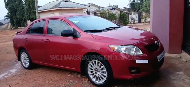 Toyota Corolla LE 4dr Sedan (1.8L 4cyl 4A) 2010 Red