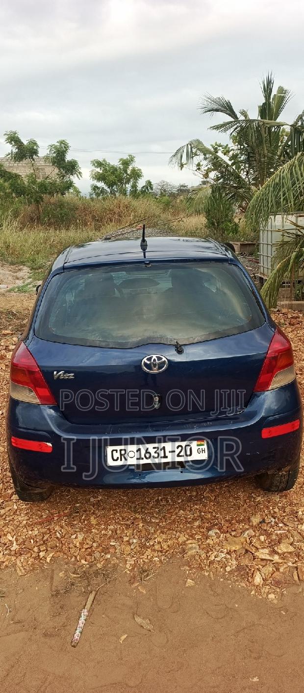 Toyota Vitz 1.0 FWD 5dr 2010 Blue