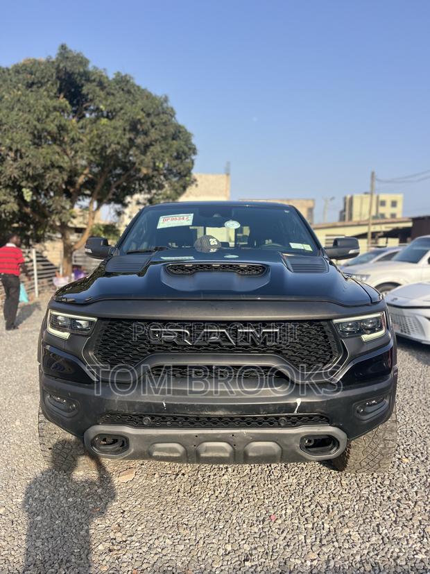 Dodge RAM 1500 6.2 Petrol AWD 2022 Black