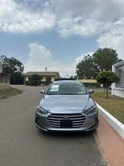 Hyundai Elantra Limited Sedan FWD (2.0L 4cyl 6A) 2017 Gray for sale