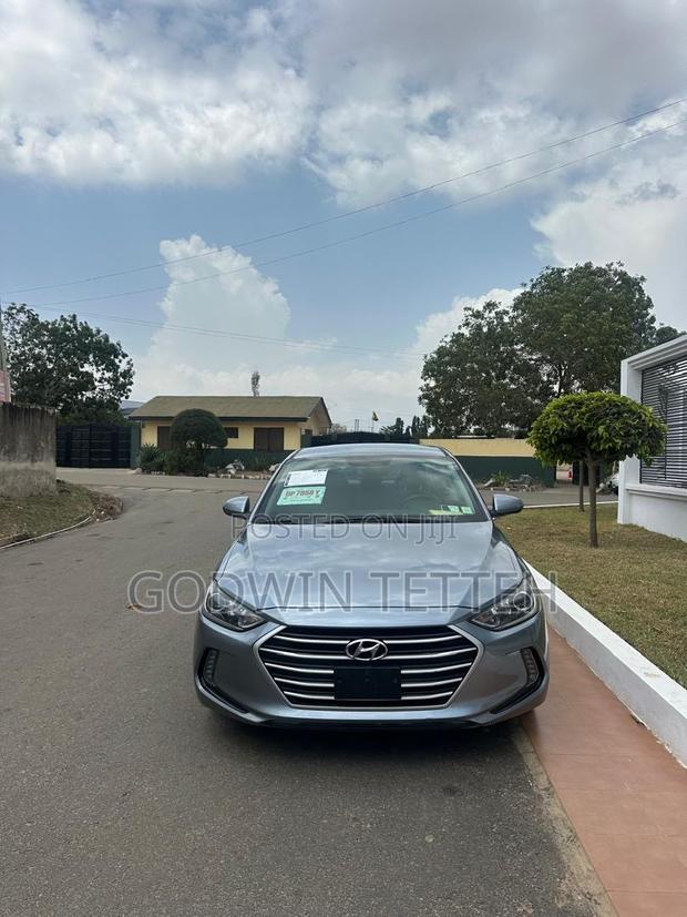Hyundai Elantra Limited Sedan FWD (2.0L 4cyl 6A) 2017 Gray