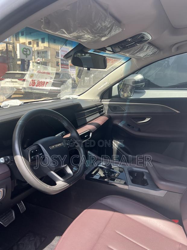 Jetour X90 Plus 2024 White