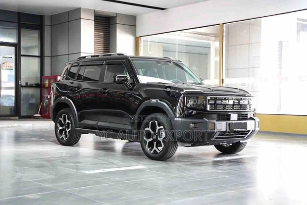 Jetour T1 2025 Black