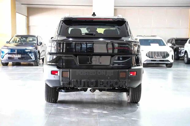 Jetour T1 2025 Black